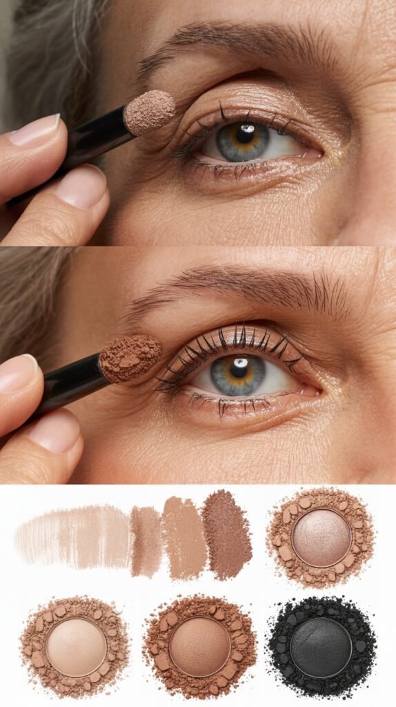 Brighten Inner Corners with Champagne Shades