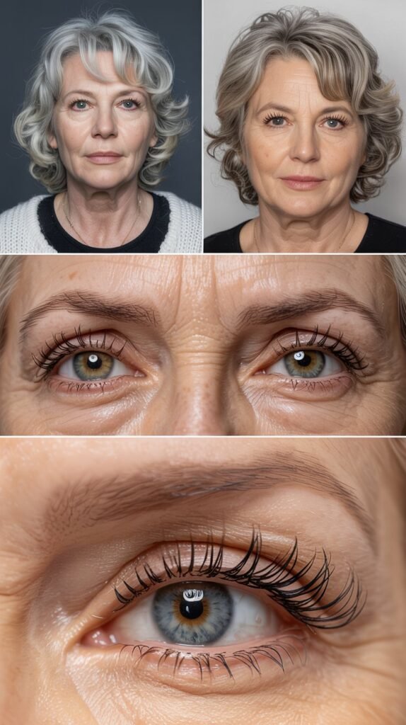  Consider Lash Extensions or Lifts