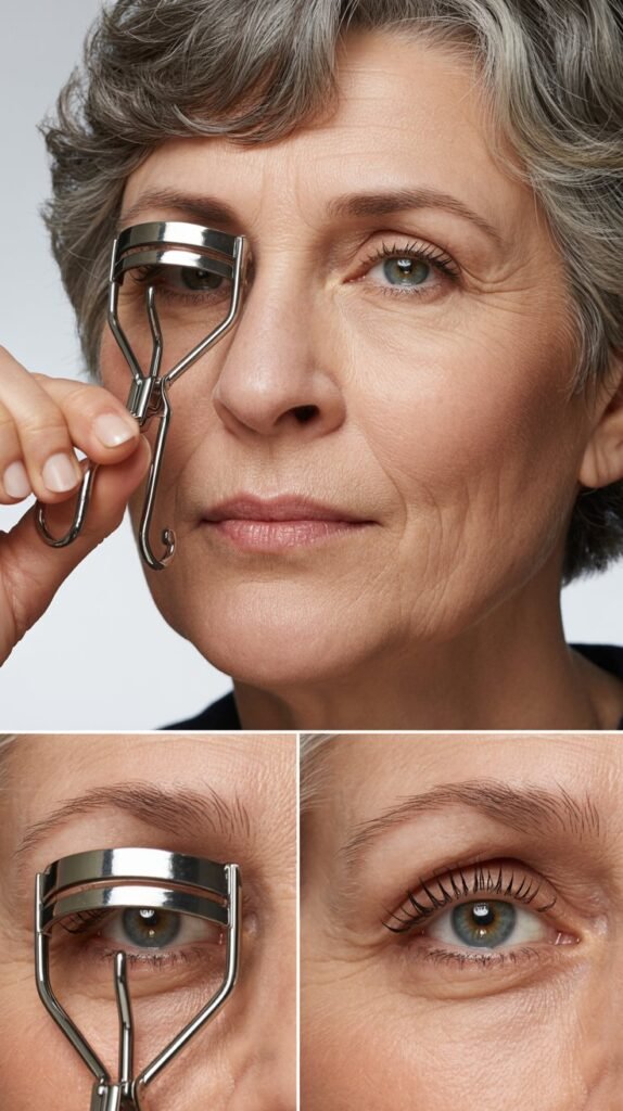 Curl Your Lashes for an Instant Eye Lift