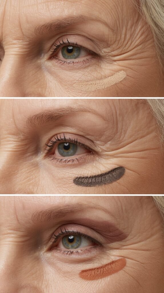 Keep Under-Eye Makeup Minimal