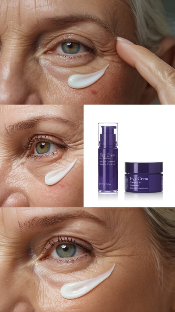  Hydrate the Eye Area Before Makeup
