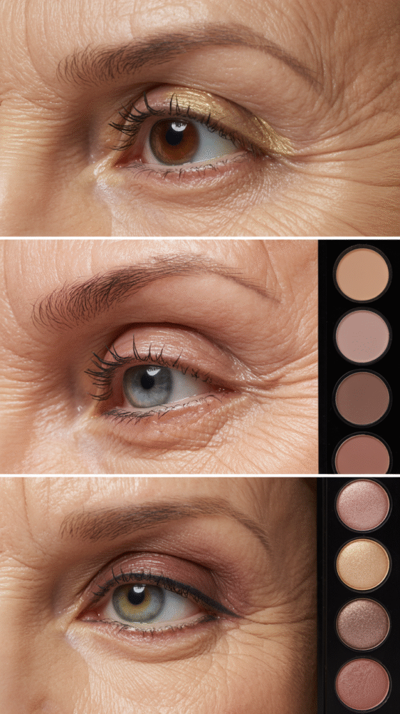 Try Monochromatic Eye Looks