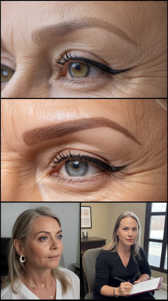  Consider Permanent Makeup Options