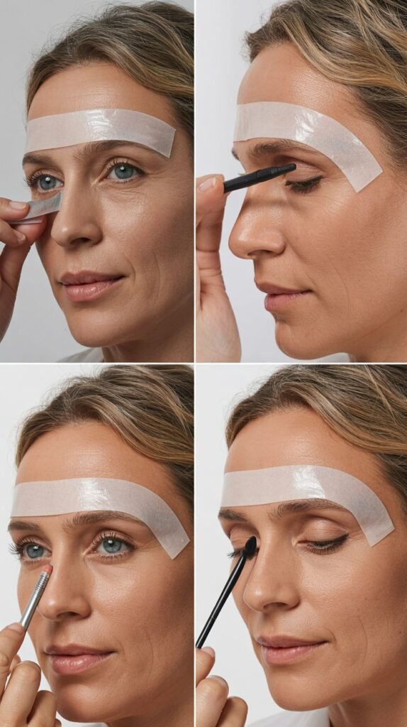  Use Tape as a Guide for Clean Lines