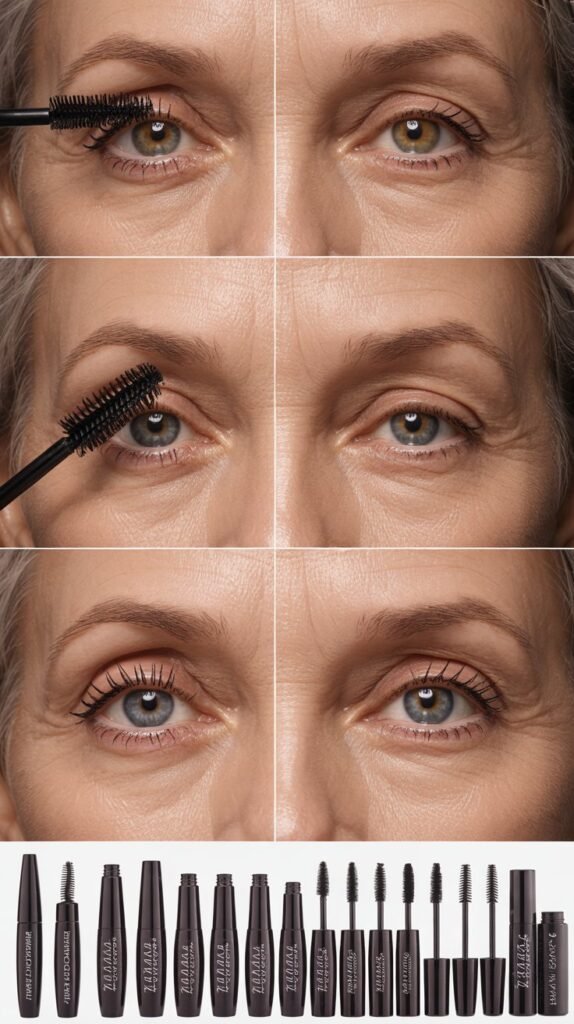 Apply Mascara to Both Upper and Lower Lashes