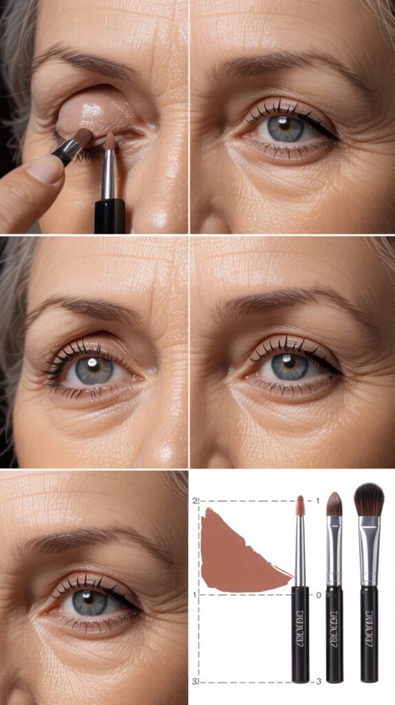  Master the Cut Crease for Hooded Eyes