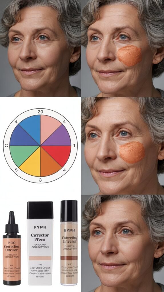 Use Color-Correcting Techniques