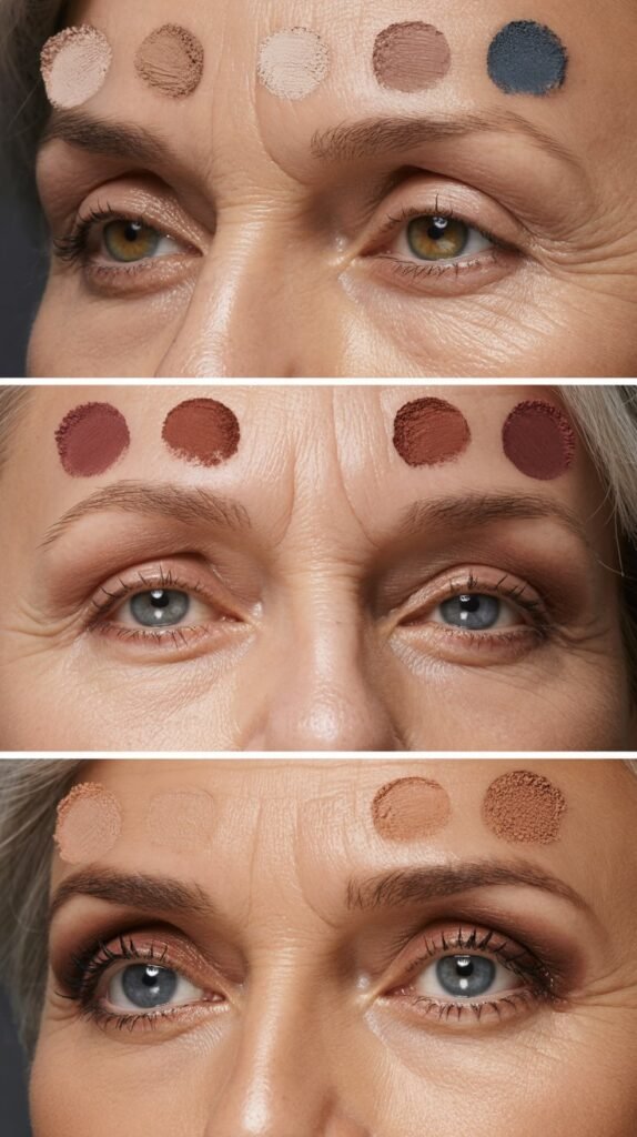  Choose Cool-Toned Eyeshadow Shades