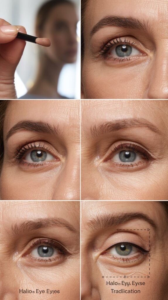 Master the Halo Eye Technique