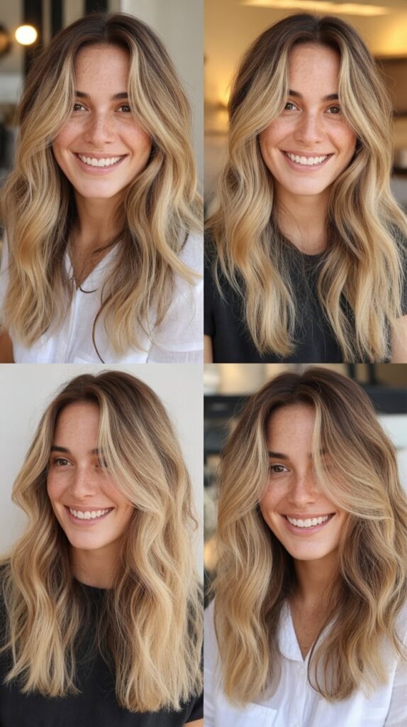  Lived-In Blonde Balayage