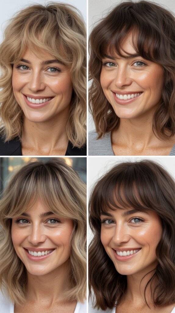  Wispy Bangs for Texture Transformation