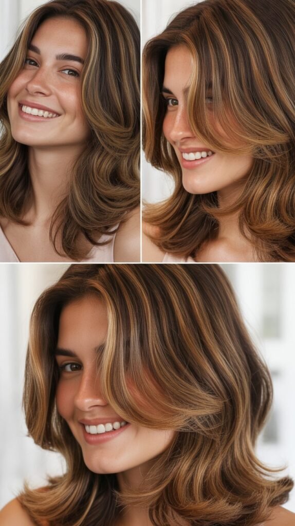 Walnut Highlights with Slide-Cut Layers