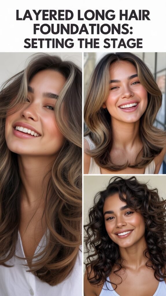  Layered Long Hair Foundations: Setting the Stage