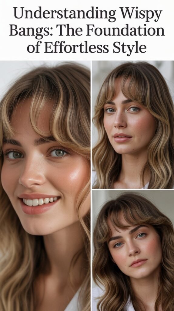 Understanding Wispy Bangs: The Foundation of Effortless Style