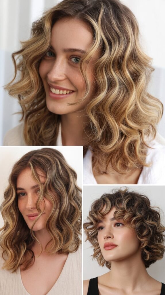  Highlights for Wavy Hair Textures