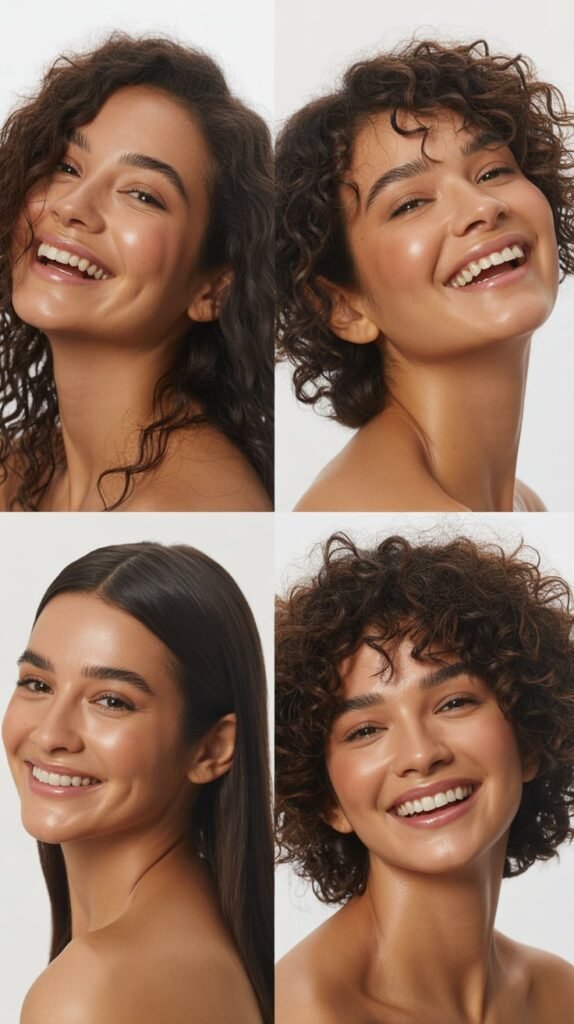 Air-Drying Methods for Effortless, Natural Looks