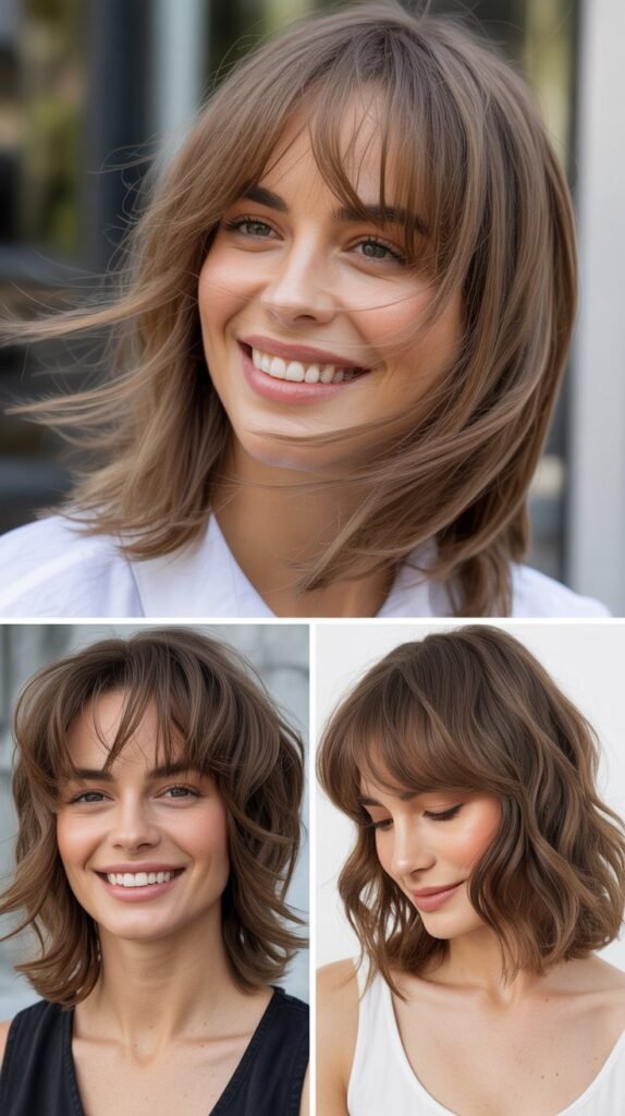  The Science Behind Volume: How Layers and Wispy Bangs Create Fullness