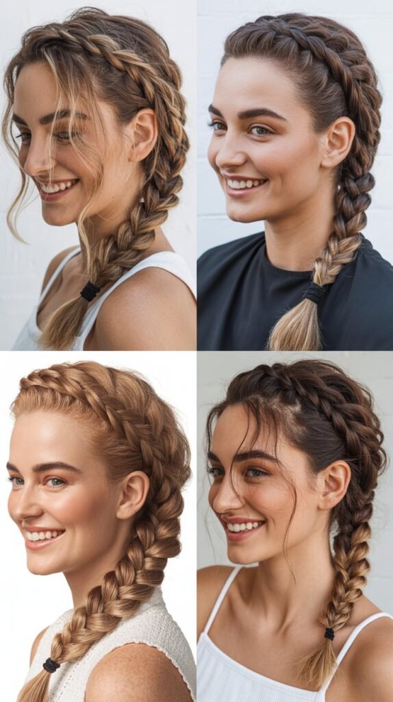 Textured Fishtail Braid