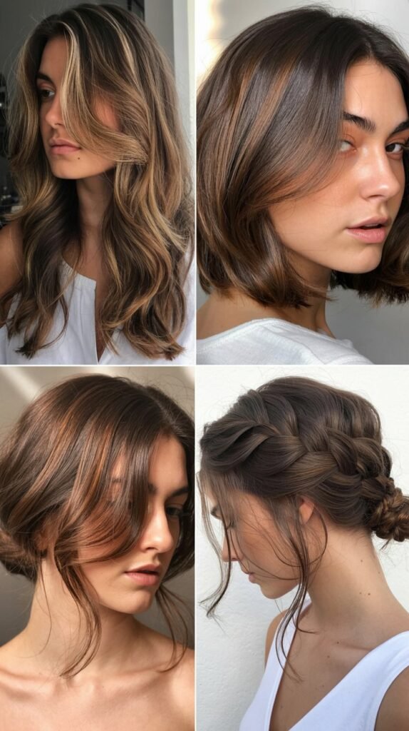 Caramel Highlights with Lowlights