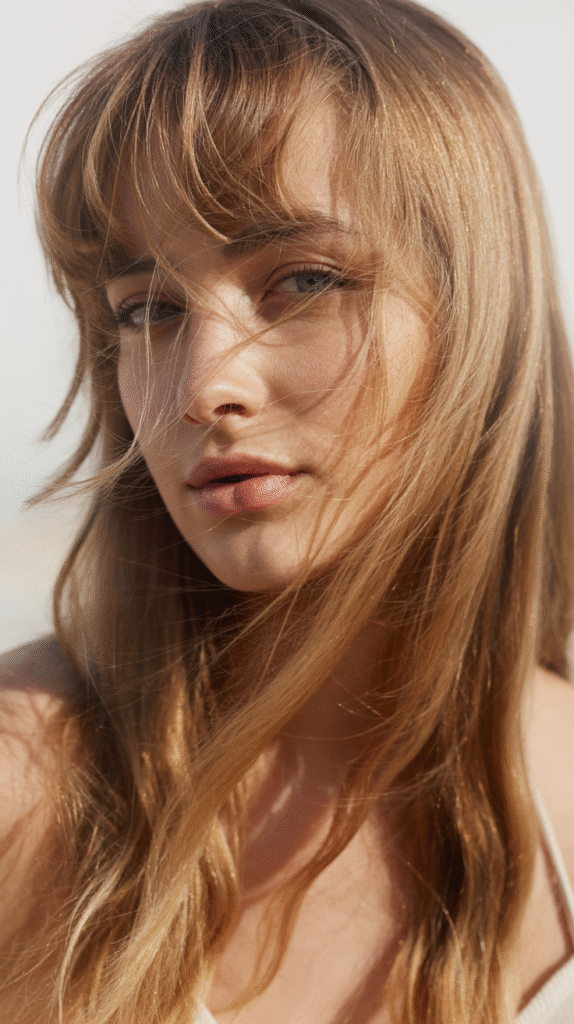 Understanding Airy Fringe Bangs: What Makes Them Different
