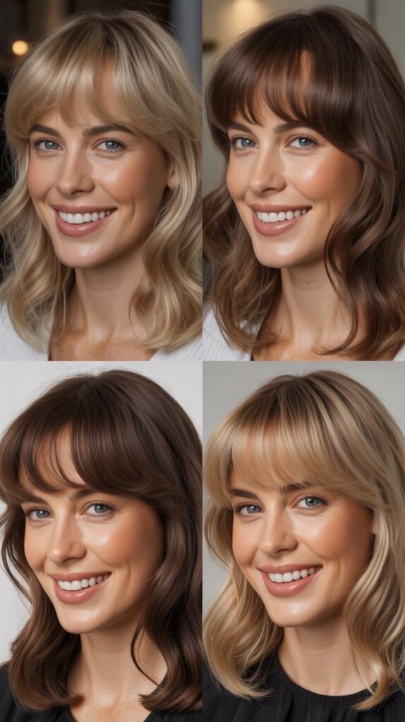 Deep Conditioning Treatments for Healthy Wispy Bangs