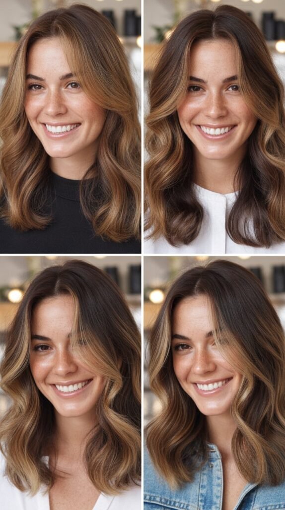  Chestnut Brown Highlights for Natural Enhancement