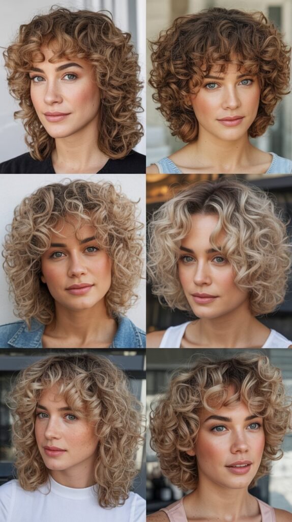 The Curly Money Piece