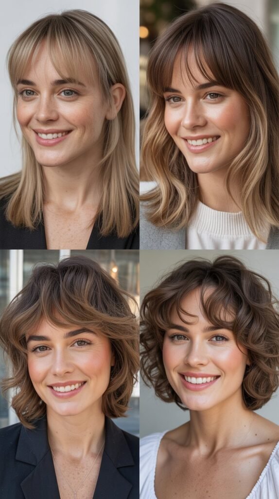  Refreshing Second-Day (and Beyond) Wispy Bangs