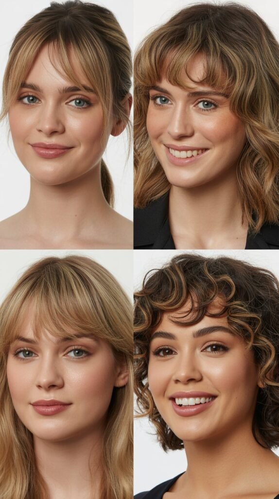  Adapting Wispy Bangs for Different Hair Densities