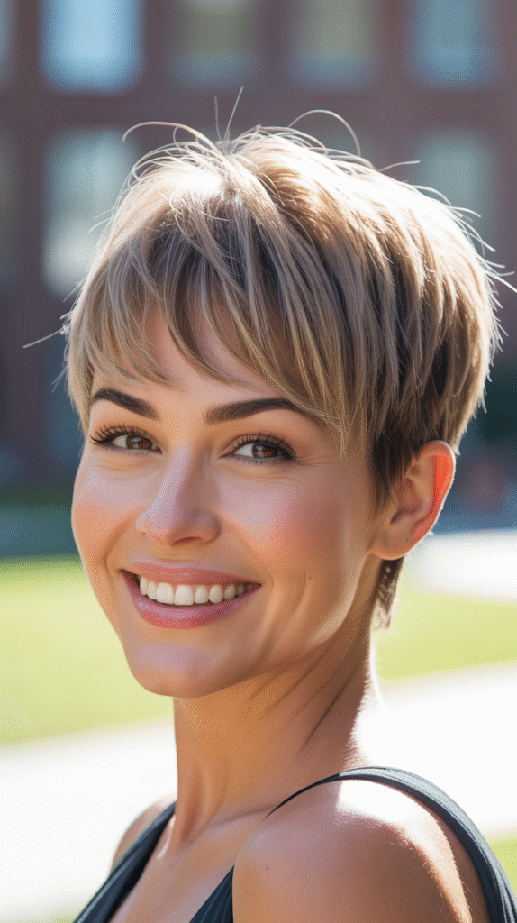 Pixie Bob for Heart-Shaped Faces