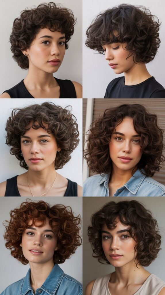 The Curly Transitional Cut