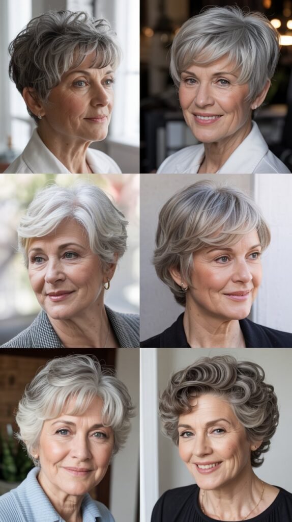  Pixie with Tapered Nape