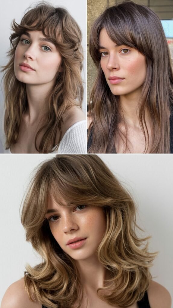  Piecey Baby Bangs with Straw Blonde Brightness