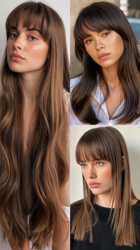  Graduated Bangs with Sunflower Blonde Radiance