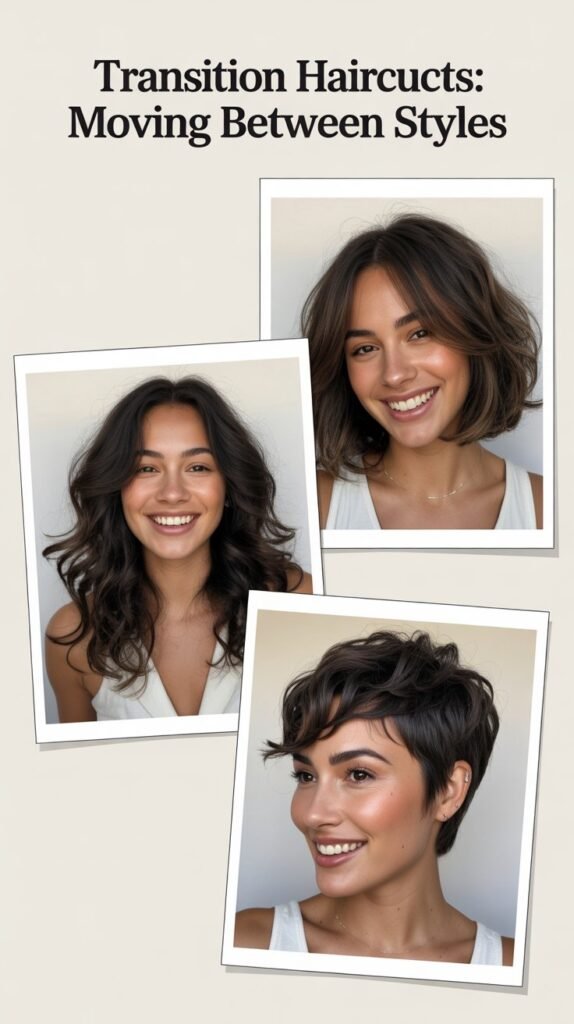 Transition Haircuts: Moving Between Styles