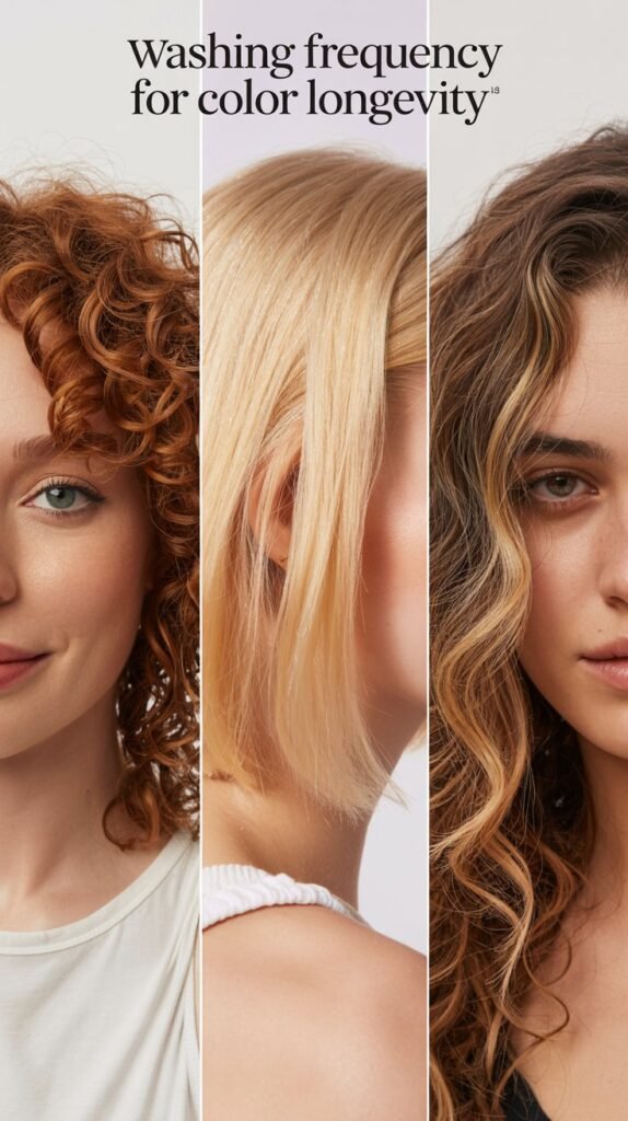 Washing Frequency for Color Longevity
