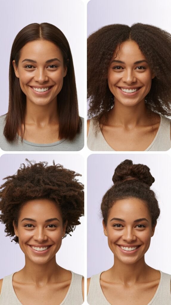 Finger-Styling for Natural, Touchable Volume