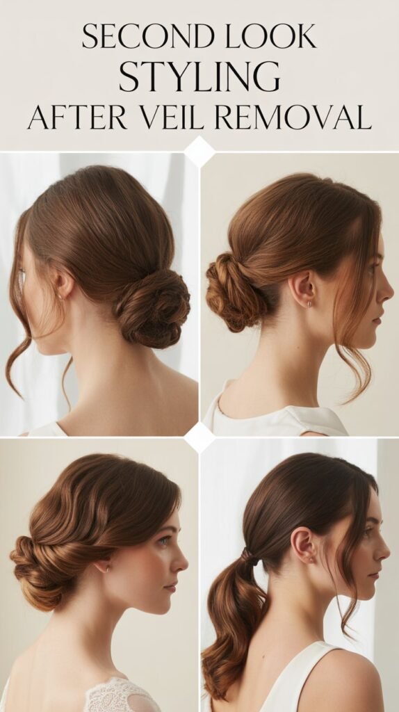 Second Look Styling After Veil Removal