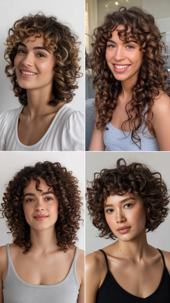 Curly Deva Cut