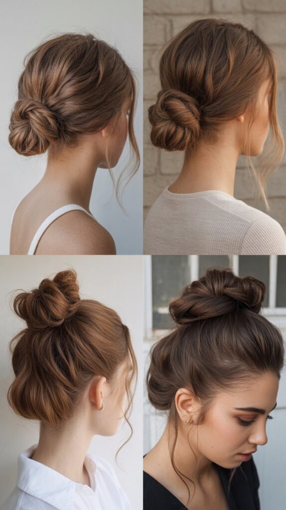  Knotted Sections Updo