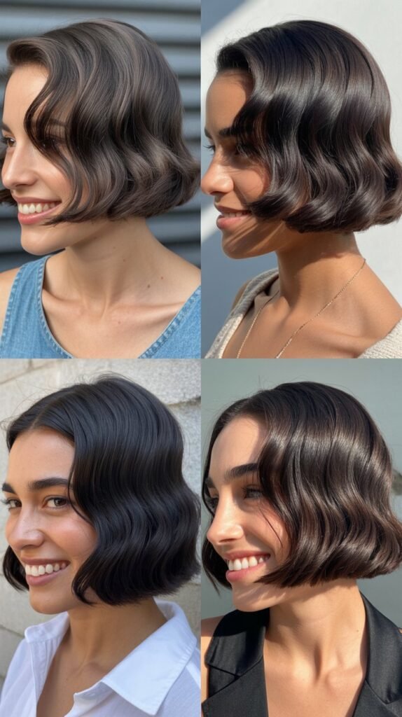 The Blunt Cut With S-Wave Pattern