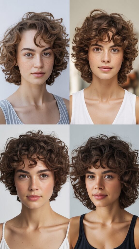  The Curly Shoulder-Grazing Cut