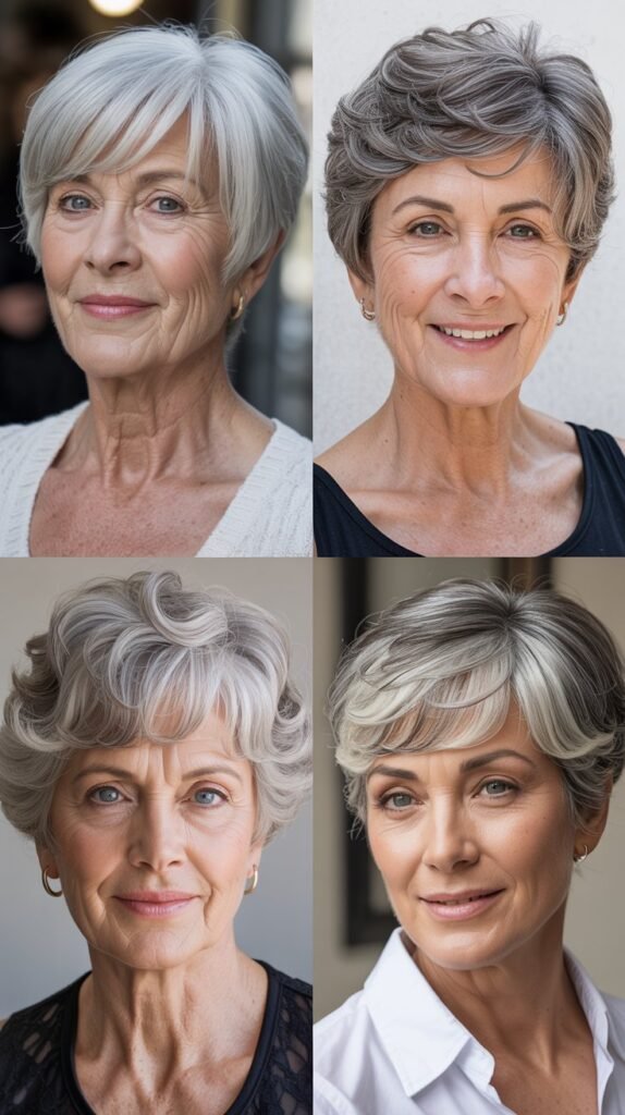 Rounded Pixie Styles