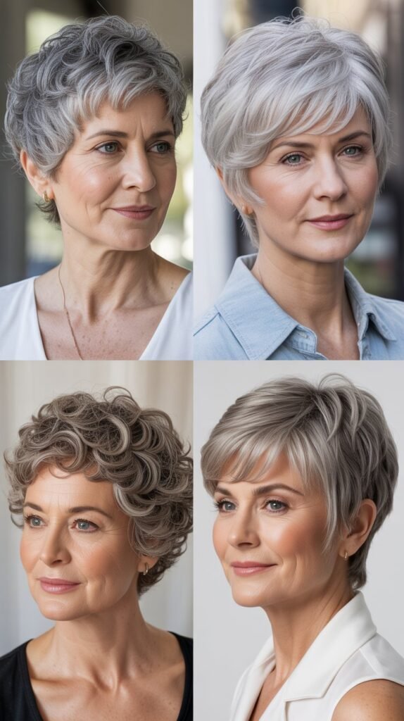 The Textured Pixie Cut