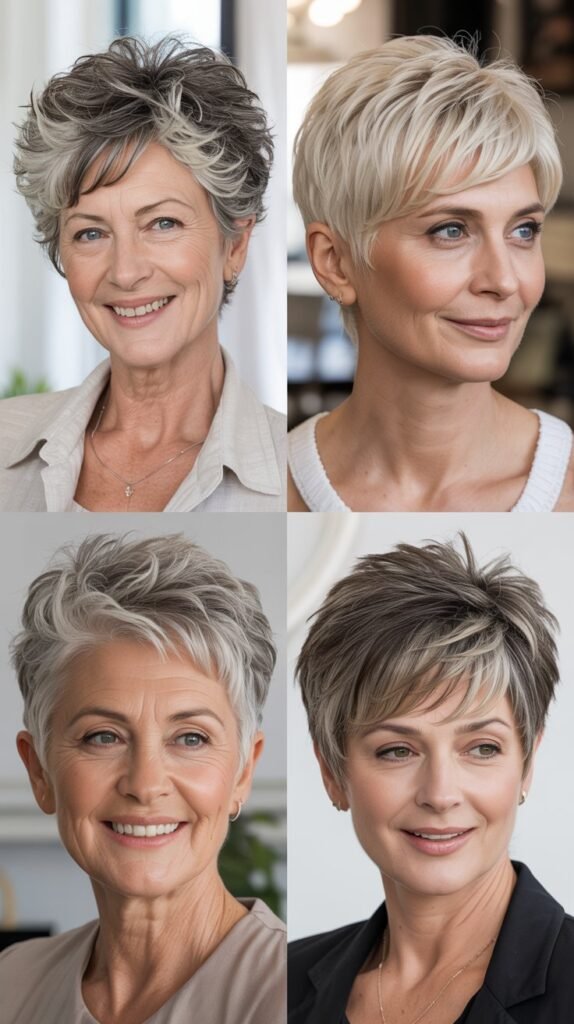  Spiky Pixie Variations