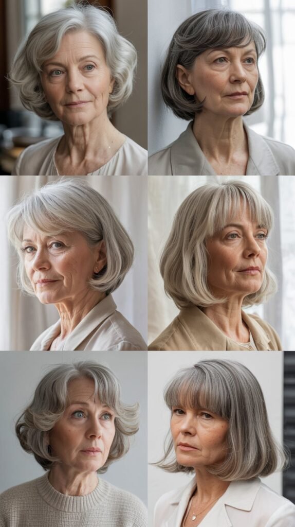  Ear-Length Blunt Bob