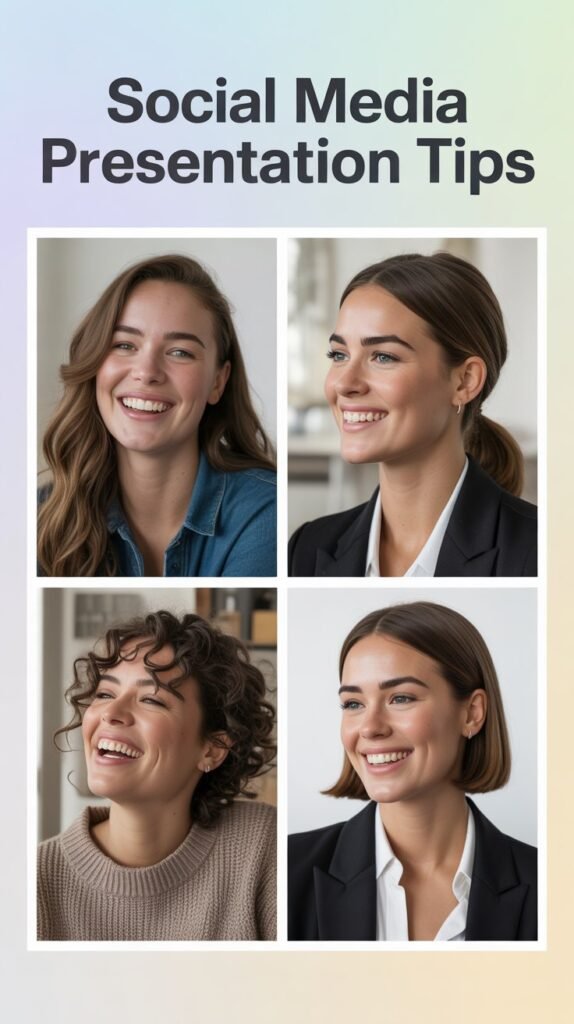 Social Media Presentation Tips