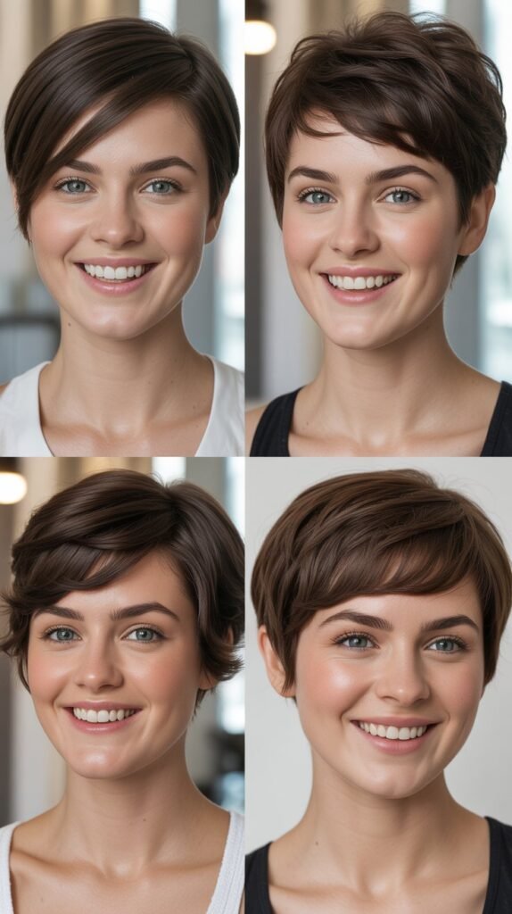 Pixie for Square Faces