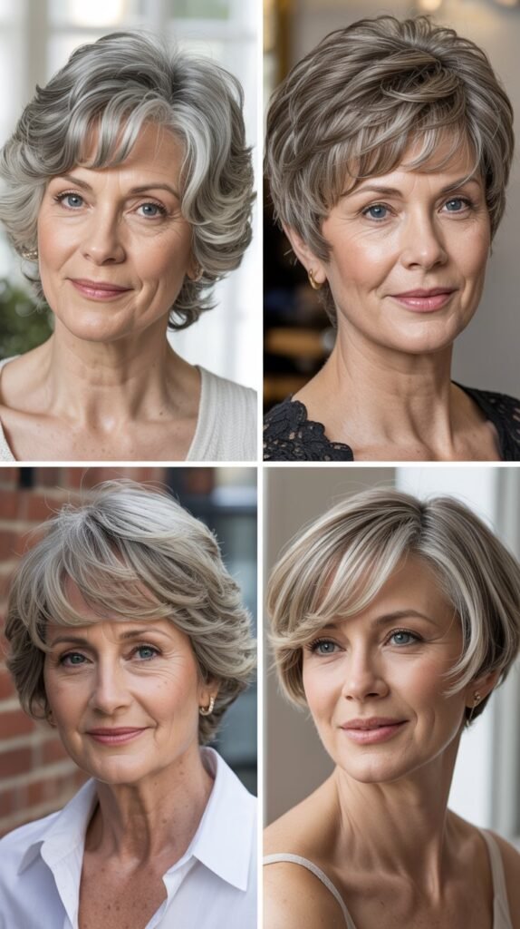 Short Layered Cut with Height