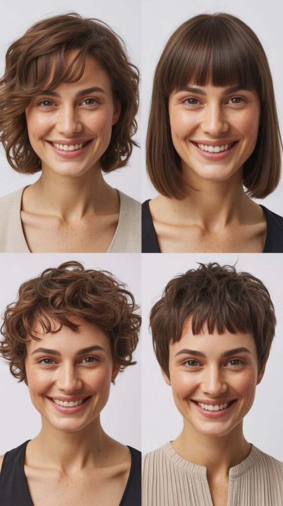 Textured Crop with Fringe